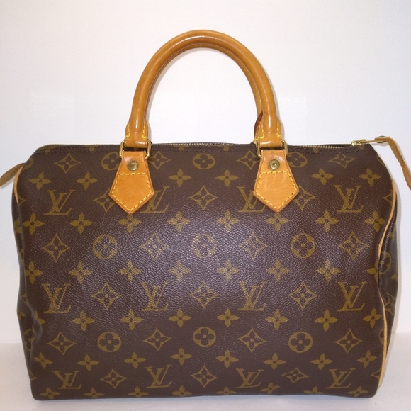 🌹Authentic Louis Vuitton Monogram Speedy 30